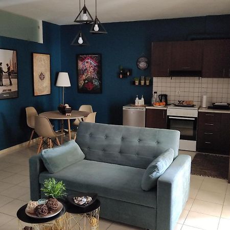 Modern Apartment Near Airport, Port & Beach Nea Alikarnassos Exterior foto
