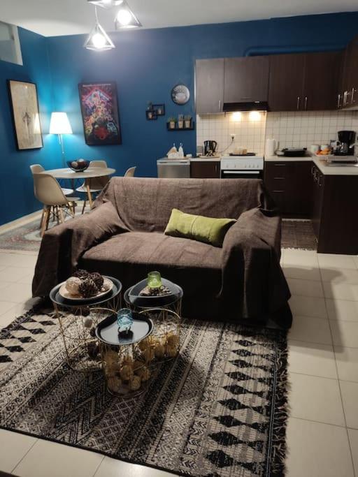 Modern Apartment Near Airport, Port & Beach Nea Alikarnassos Exterior foto