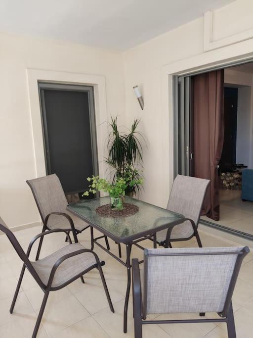 Modern Apartment Near Airport, Port & Beach Nea Alikarnassos Exterior foto