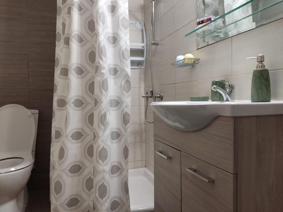 Modern Apartment Near Airport, Port & Beach Nea Alikarnassos Exterior foto
