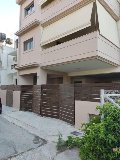 Modern Apartment Near Airport, Port & Beach Nea Alikarnassos Exterior foto
