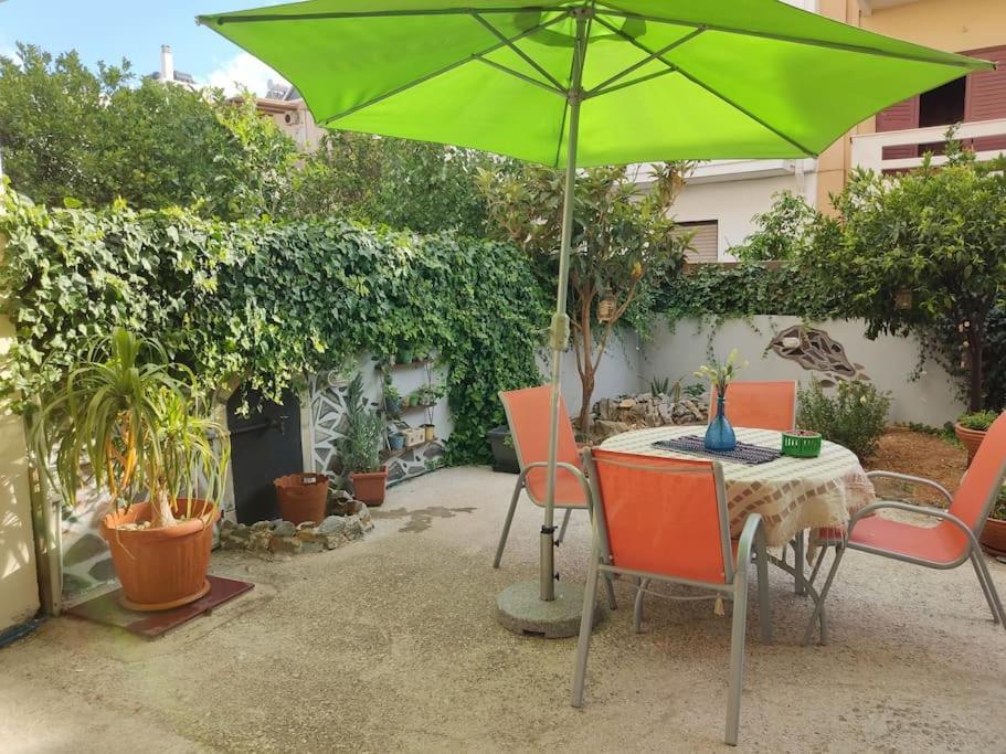 Modern Apartment Near Airport, Port & Beach Nea Alikarnassos Exterior foto