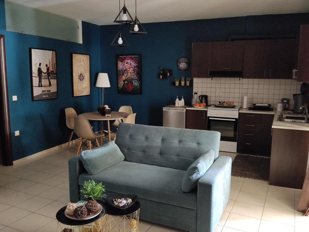 Modern Apartment Near Airport, Port & Beach Nea Alikarnassos Exterior foto